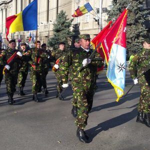 repetitie parada militara