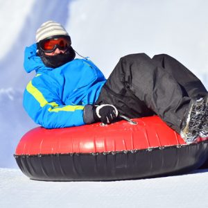 snow tubing