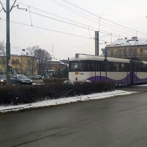 tramvai blocat piata sinaia 4