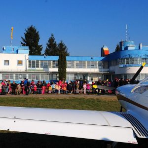 aeroportul utilitar cioca 1