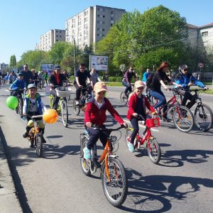 pedalarea de primavara