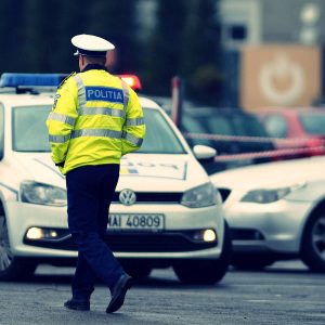 politia politist trafic