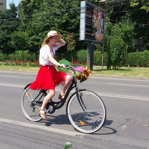 ia romaneasca pe bicicleta