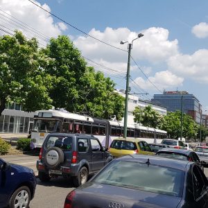 trafic aglomeratie circulatie