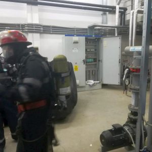 pompieri arad interventie amoniac 1