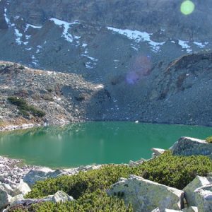 5. lacul rosiile