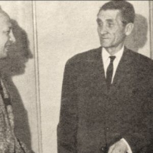 Vogl (foto dreapta) alaturi de Angelo Niculescu