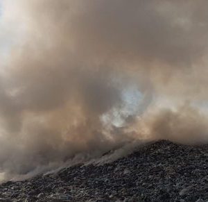 incendiu groapa gunoi