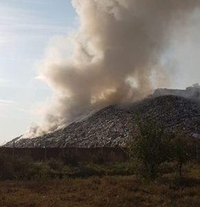 incendiu groapa gunoi 4