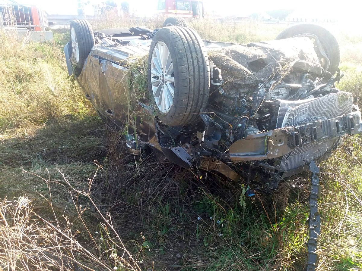 Accident pe Autostrada Vestului după ce unui șofer i s-a ...