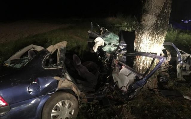 Accident Teribil Pe Un Drum Județean Un Tanăr A Murit O Fată De