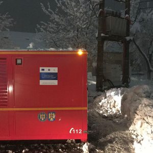 Grup electrogen conectat la retea 2