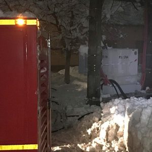 Grup electrogen conectat la retea