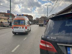 Un bărbat a murit într-o stație de tramvai din Timișoara