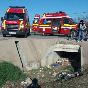 accident moped scuter 1