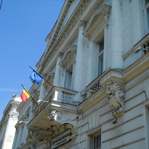 palatul comitatului arad