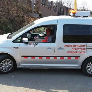 Autolaborator detectare pierderi gaze