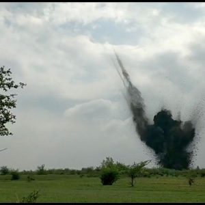 explozie detonare pirotehnisti