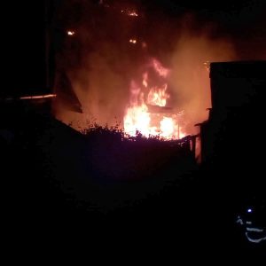 incendiu odobescu