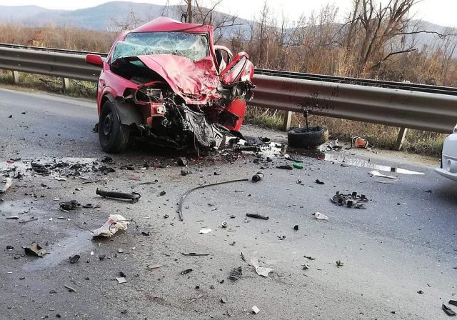 Un Nou Accident Grav Pe O șosea Din Vestul țării O Persoană A