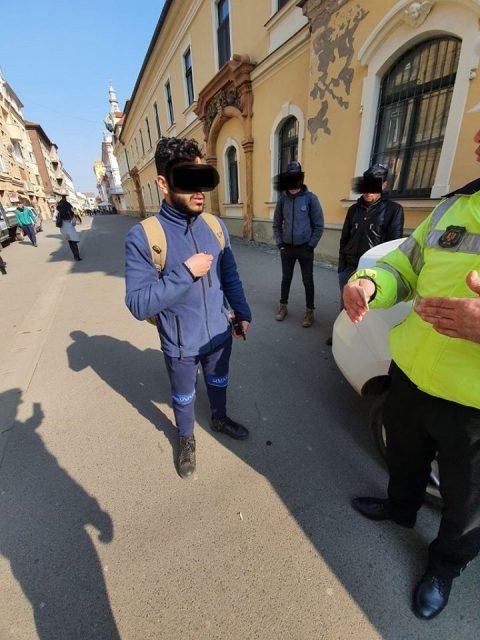 polițiști singuri