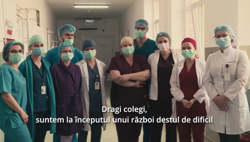 Mesaj EmoÈ›ionant Al Medicilor TimiÈ™oreni Care Au Vindecat Cei Mai MulÈ›i Bolnavi De Coronavirus Din È›arÄƒ Pentru A I Convinge Pe Romani SÄƒ Stea In CasÄƒ Video