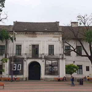 comenduirea garnizoanei muzeul revolutiei 1