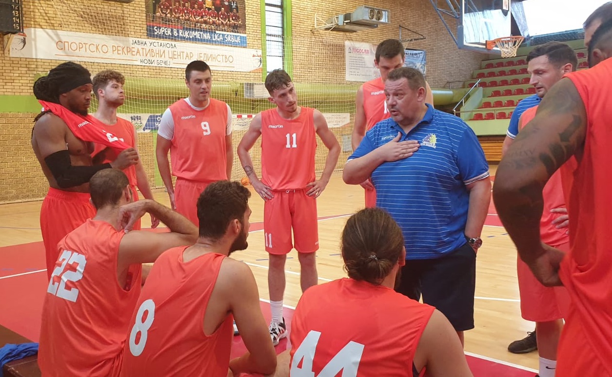 SCM Timişoara a pierdut primul amical după lunga pauză de la baschet