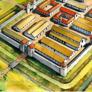 2. reconstituire castru