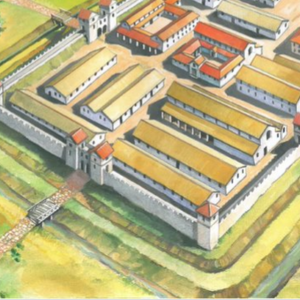2. reconstituire castru