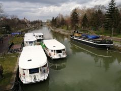 Vaporașele STPT își încheie sezonul de navigație pe Bega