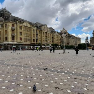 Piata Victoriei Piata Operei centru Timisoara (3)
