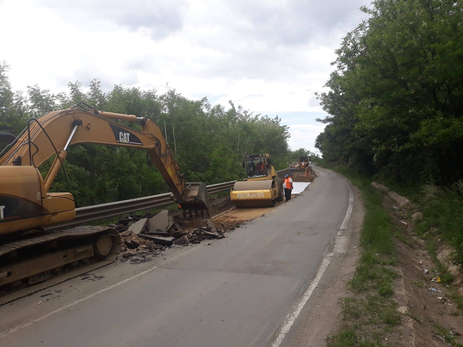 lucrari drum (3) PRESSALERT.ro