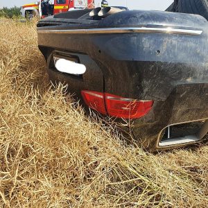 masina rasturnata accident 1