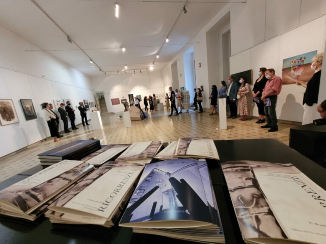 Gli artisti di Timisoara espongono in Italia.  La Facoltà di Arte e Design all’interno dell’UVT di Roma ha inaugurato la mostra “Ricorrenze/Ricorrenze/Ricorrenze” FOTO