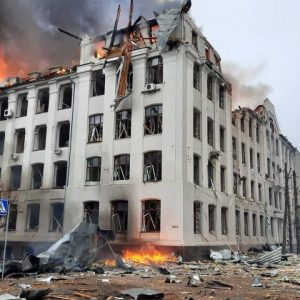 harkov bombardament