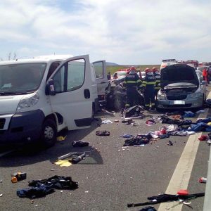 accident autostrada margina
