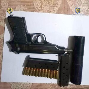 pistol