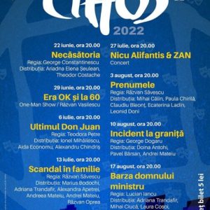 afis teatru vara