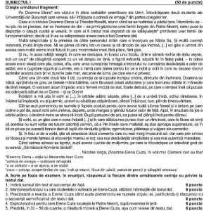 subiecte-romana-bac-2022 uman