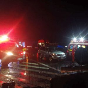 accident autostrada noapte