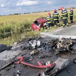 accident arad horia