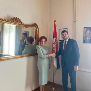intalnire ambasador serbia