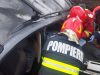 Fată de 15 ani, rănită într-un accident provocat de un șofer de 18 ani