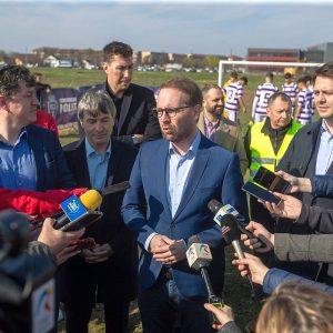 TIMISOARA – LUCRARI STADION LEGO – 4 MAR 2024
