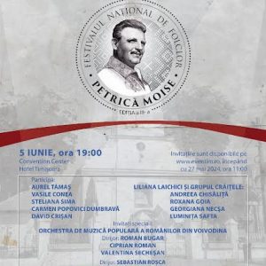 1. festival petrica moise