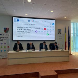 1. modernizare arad