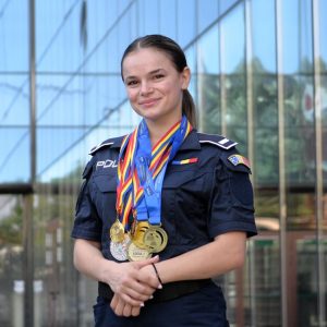 Agent Covaciu Iasmina-Georgiana medalii