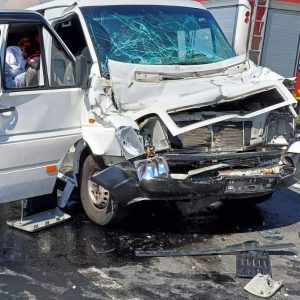 accident microbuz