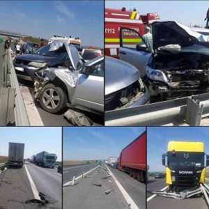 accidente autostrada